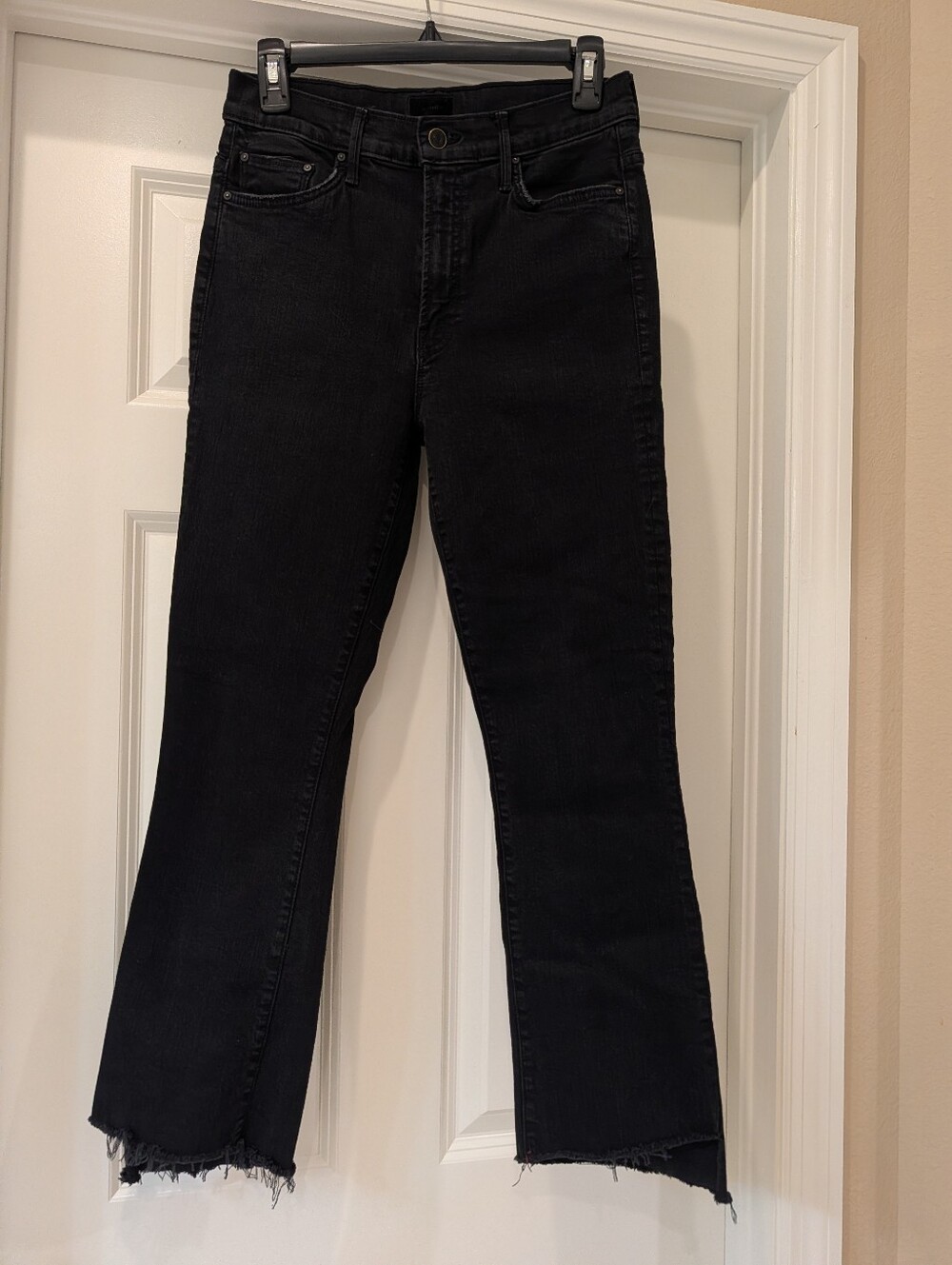 Mother The Insider Crop Step Fray Size Not Guilty Size 29